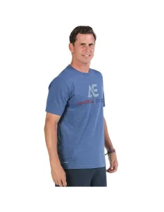 Camiseta Bullpadel Hacari 151 Gris Medio Vigore | Ofertas de pádel